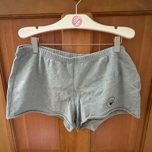 Hollister Low-Rise Gray Shorts